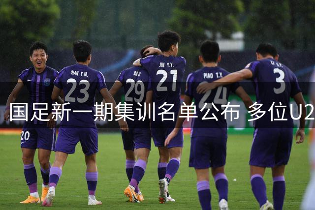国足新一期集训名单公布 多位U20小将首度入选