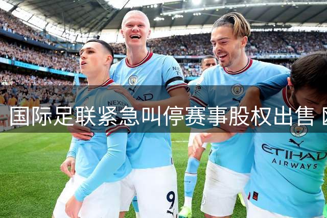 国际足联紧急叫停赛事股权出售 欧足联高调回应捍卫足坛纯洁