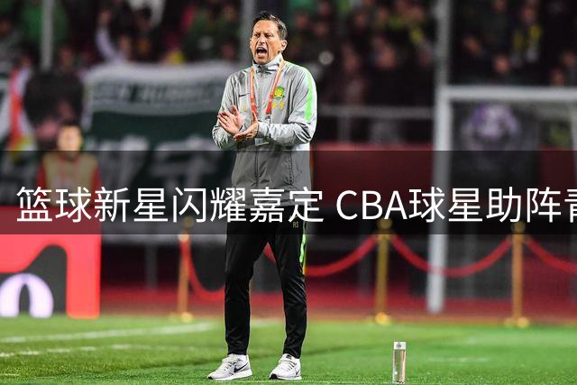 篮球新星闪耀嘉定 CBA球星助阵青少年三对三决赛